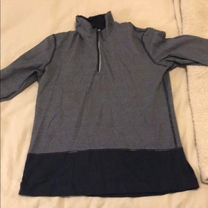 Lululemon quarter zip athletic shirt